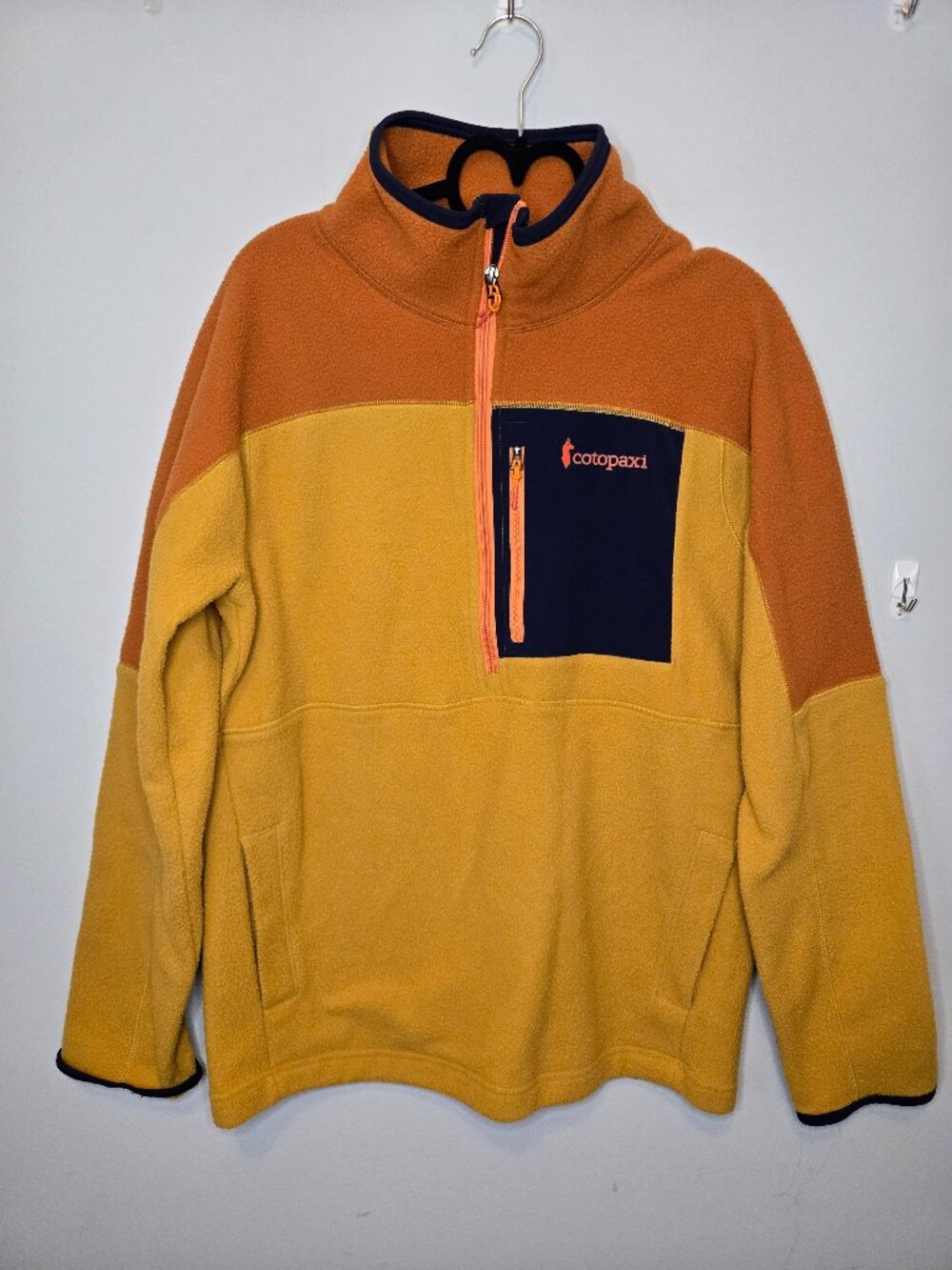 Cotopaxi Amber Abrazo Half-Zip Fleece Jumper Size Small